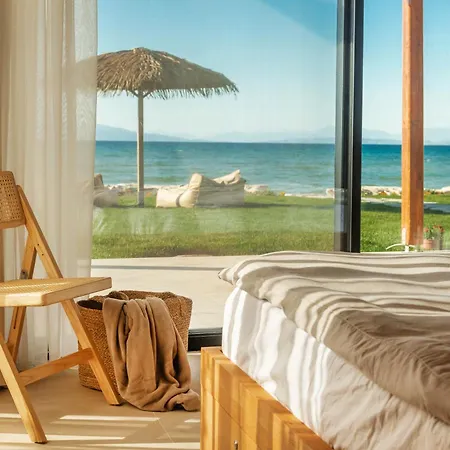 Villa Seascape House Corfu Lefkímmi