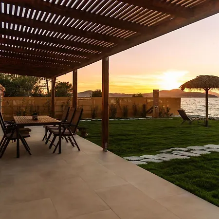 Seascape House Corfu Вилла Лефкими