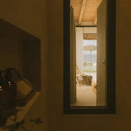 别墅 Seascape House Corfu 莱夫基米