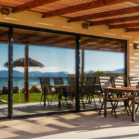 别墅 Seascape House Corfu 莱夫基米