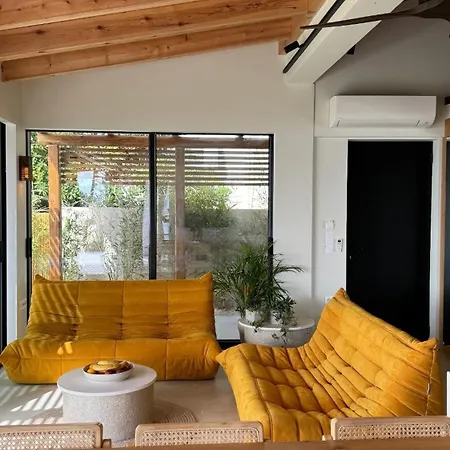 别墅 Seascape House Corfu 莱夫基米