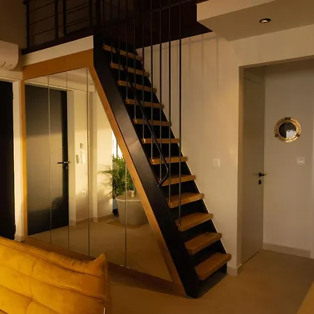 别墅 Seascape House Corfu 莱夫基米